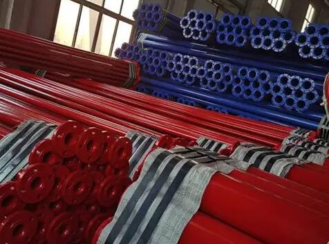 宁夏涂塑钢管介绍产品工艺及优点